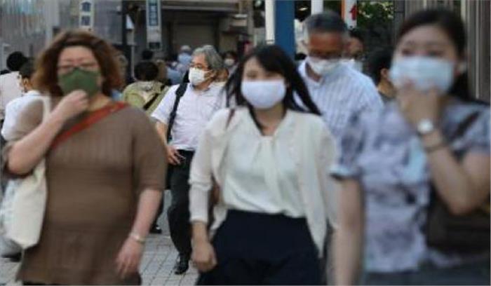 जापान ने शुरू किया राष्ट्रव्यापी कोरोना टीकाकरण अभियान