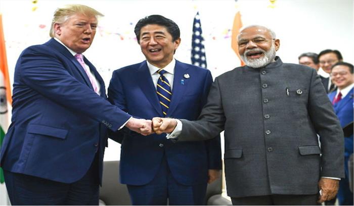 पत्यक्ष रूप से क्वॉड की ओर इंगित करता है चीन का श्वेत पेपर