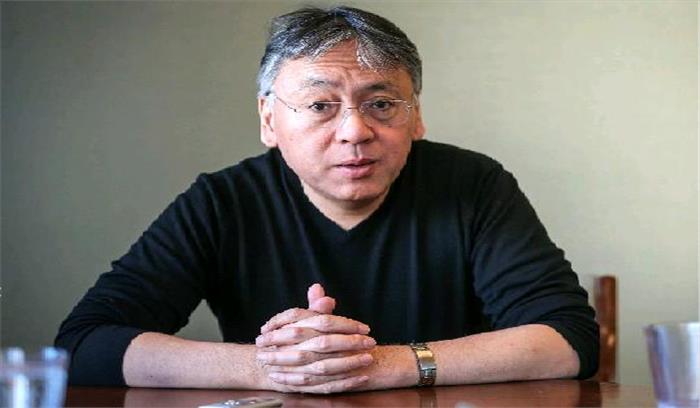 जापानी मूल के लेखक काजुओ इशिगुरो को मिला साहित्य का नोबेल पुरस्कार