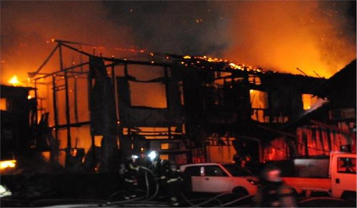 जापान: अपार्टमेंट में आग, 6 की मौत