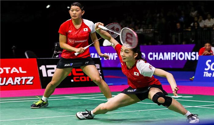 कोरिया ओपन में जापान को दोहरी सफलता