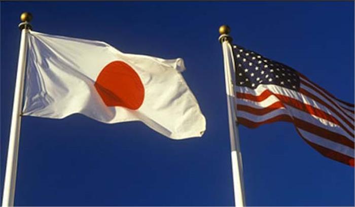 जापान ,अमेरिका ने मिसाइल रोधी  का परीक्षण किया 