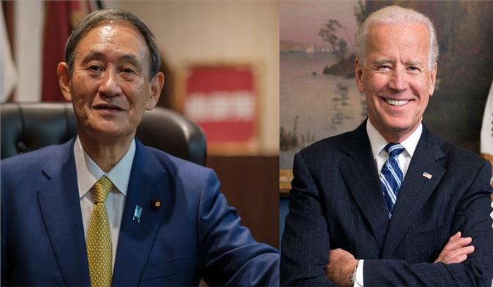जो बाइडेन के साथ मिलकर जलवायु परिवर्तन रोकने के प्रयास करेंगे: योशिहिदे सुगा