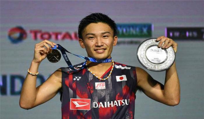 केंटो मोमोटा ने जीता इंडोनेशिया ओपन बैडमिंटन टूर्नामेंट का खिताब