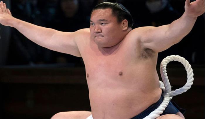 जापान के शीर्ष सूमो पहलवान हाकुहो कोरोना से संक्रमित जापान के शीर्ष सूमो पहलवान हाकुहो कोरोना से संक्रमित