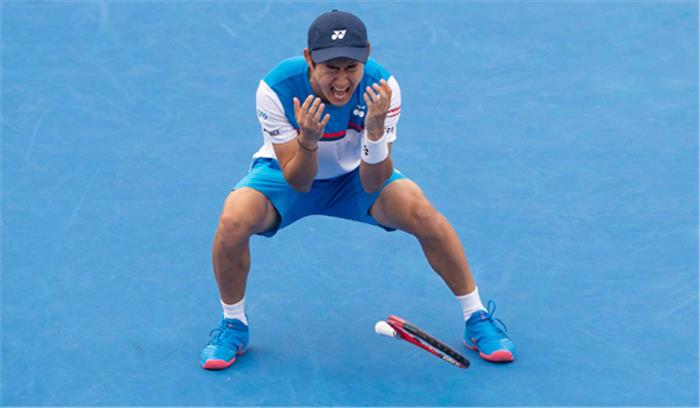 निशिओका डेलरे बीच ओपन के फाइनल में