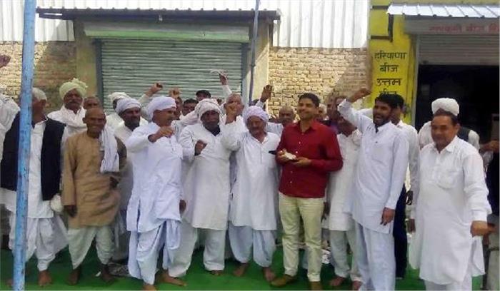 जाट आरक्षण को लेकर धरने पर बैठे प्रदर्शनकारियों को मिला राजनीतिक समर्थन