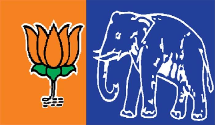 जौनपुर में भाजपा, बसपा के उम्मीदवारों समेत 14 की जमानत जब्त जौनपुर में भाजपा, बसपा के उम्मीदवारों समेत 14 की जमानत जब्त