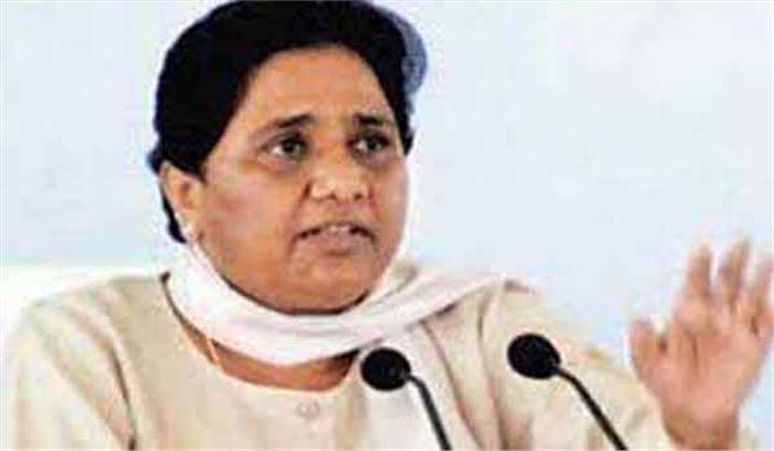भाजपा और कांग्रेस के चुनावी प्रलोभन में न आयें जनता: मायावती