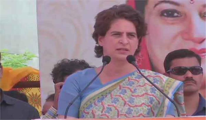 प्रियंका का मोदी पर वार,  बोलीं इतना कमजोर और कायर प्रधानमंत्री मैंने नहीं देखा