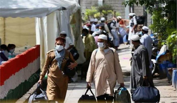 जौनपुर में तब्लीगी जमात से आये लोगों की सूचना देने पर मिलेगा दस हजार रूपये का इनाम