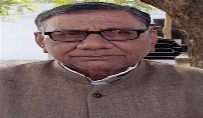 जौनपुर के पूर्व सांसद और कांग्रेस के वरिष्ठ नेता कमला प्रसाद सिंह का निधन