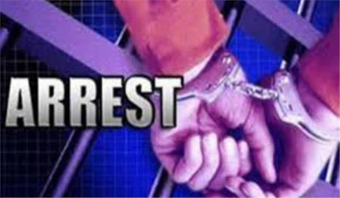 जौनपुर में 7 तस्कर गिरफ्तार, 2 करोड़ का गांजा बरामद