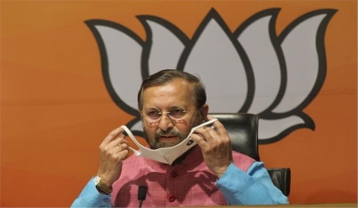 जावड़ेकर ने बांग्लादेश के सूचना मंत्री से की मुलाकात