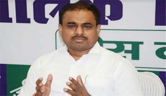 जविपा बिहार की 25 लोकसभा सीटों पर लड़ेगी चुनाव : अनिल कुमार