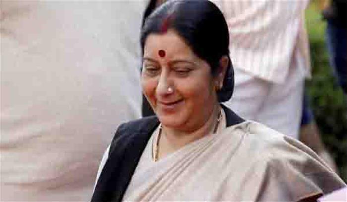 जया के संबंध में अग्रवाल की टिप्पणी अनुचित : सुषमा
