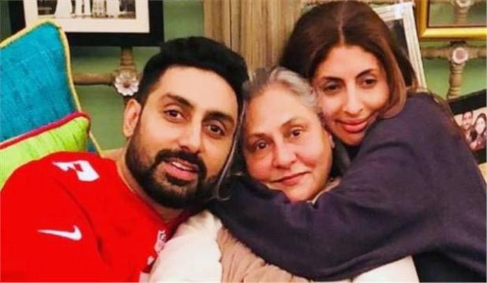 अभिषेक, श्वेता ने कैप्टन जया को जन्मदिन पर बधाई दी