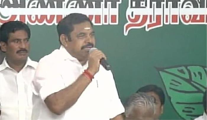 एआईएडीएमके के दोनों गुटों में विलय