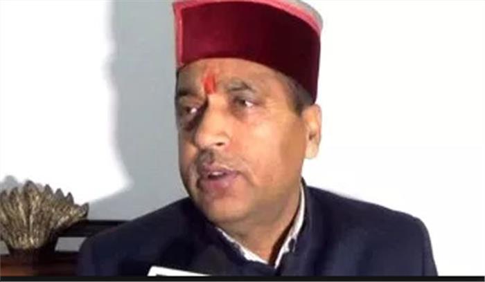 पैर छूने की प्रथा से दूर रहें: जयराम ठाकुर