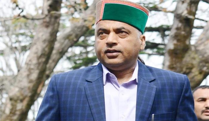 सीएम जयराम ठाकुर ने उपनिरीक्षक बृजभूषण दत्ता के निधन पर शोक जताया