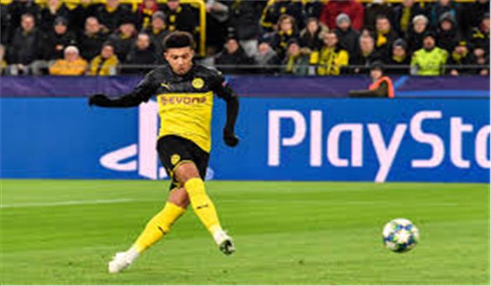 स्लाविया को हराकर डॉर्टमंड चैंपियंस लीग के नॉकआउट में