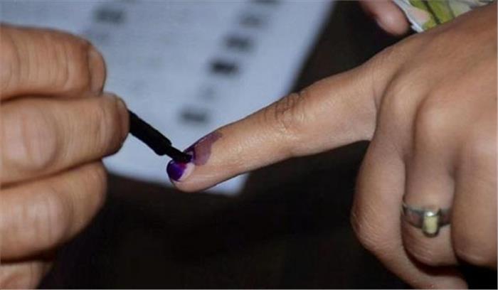 कर्नाटक :जयनगर सीट के लिए एक बजे तक 34 फीसदी मतदान