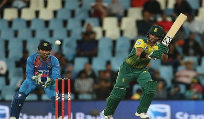 ड्युम्नी और क्लासेन की शानदार पारी से दक्षिण अफ्रीका ने भारत को हराया