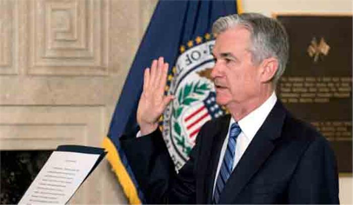 जेरोम पॉवेल ने ली फेडरल रिजर्व के अध्यक्ष पद की शपथ