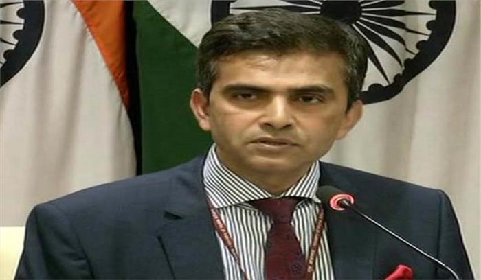 फिलीस्तीन को लेकर भारत का रुख स्वतंत्र एवं सतत है: रवीश कुमार फिलीस्तीन को लेकर भारत का रुख स्वतंत्र एवं सतत है: रवीश कुमार