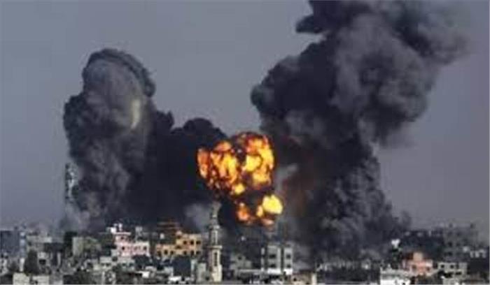 इजरायली सेना का ड्रोन लेबनान में दुर्घटनाग्रस्त हुआ