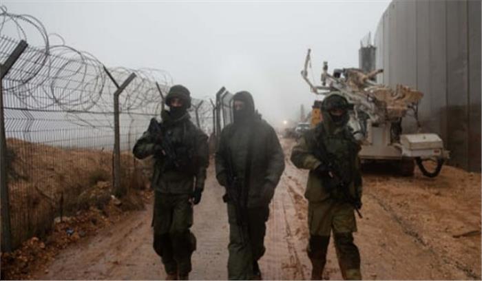 इजरायली सेना को मिली एक और सीमा-पार सुरंग