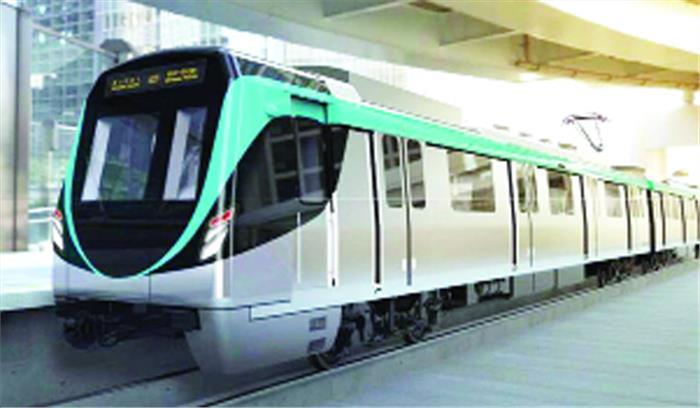 एलिवेटेड ट्रेक पर दौड़ेगी जेवर एयरपोर्ट मेट्रो एलिवेटेड ट्रेक पर दौड़ेगी जेवर एयरपोर्ट मेट्रो