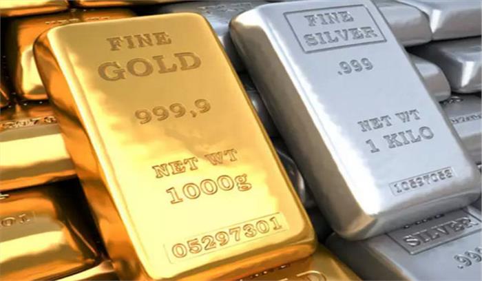 सर्राफा बाजार में सोना 20 रुपये चमका,चाँदी में 50 रुपये सुधार
