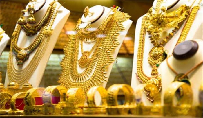 दिल्ली सर्राफा बाजार में सोना 120 रुपये उछला