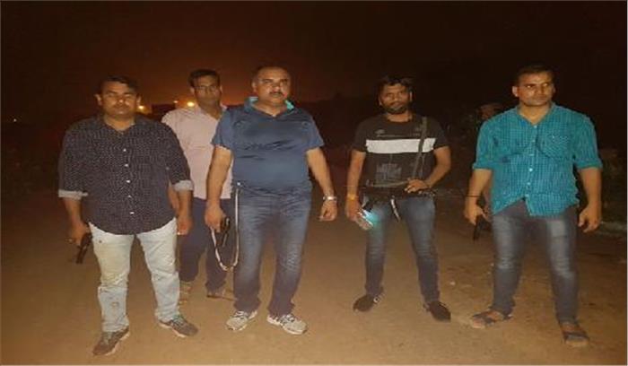 ग्रेटर नोएडा :जेवर गैंग रेप में 4 बदमाश गिरफ्तार