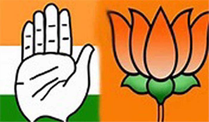 मध्यप्रदेश: झाबुआ में भाजपा-कांग्रेस कार्यकर्ता भिड़े, एक दूसरे पर भांजी लाठी