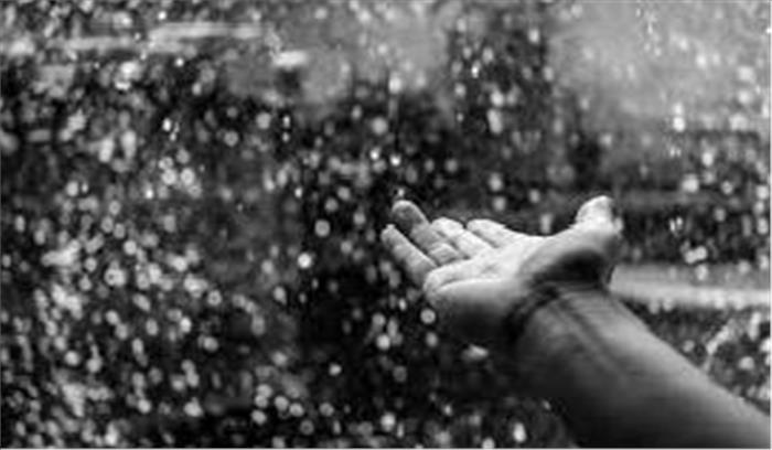 झाबुआ में रिमझीम बारिश