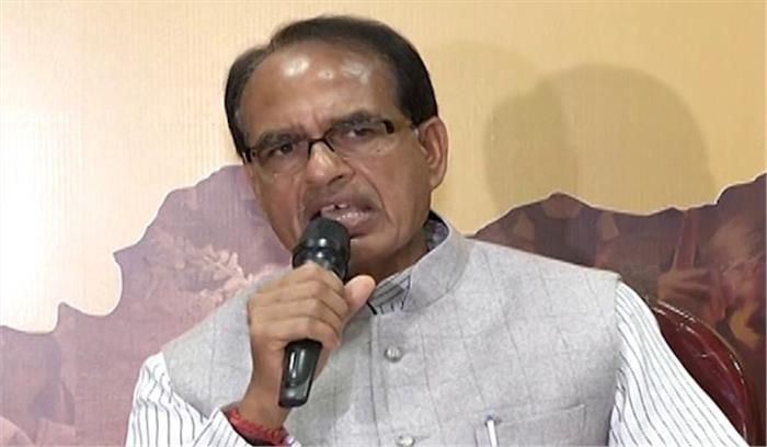 कांग्रेस का हाथ आतंकवादियों के साथ रहा: शिवराज सिंह चौहान