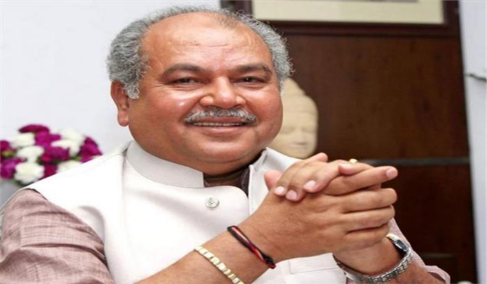 जनता नौ माह में ही कांग्रेस से त्रस्त हो गयी है - तोमर