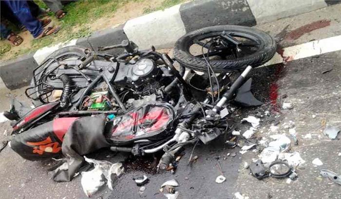 महासमुंद : सड़क हादसे में एक की मौत, एक घायल