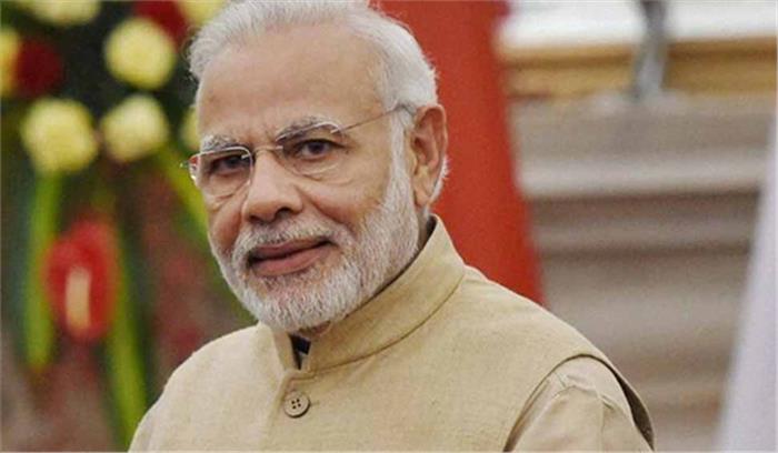 झांसी में आयोजित सभा में जाते और लौटते समय ग्वालियर में रुके प्रधानमंत्री