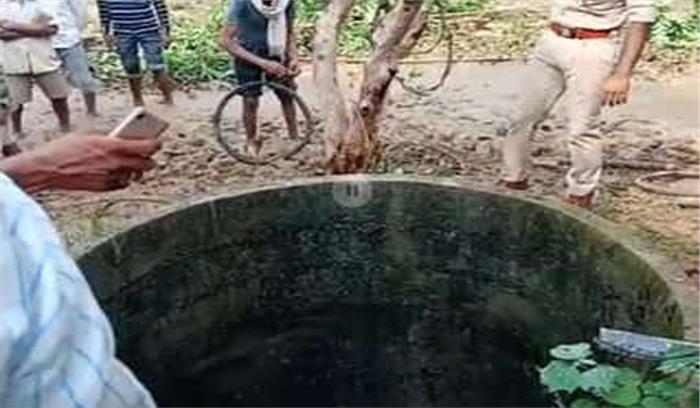 झांसी में कुएं से युवक का शव बरामद