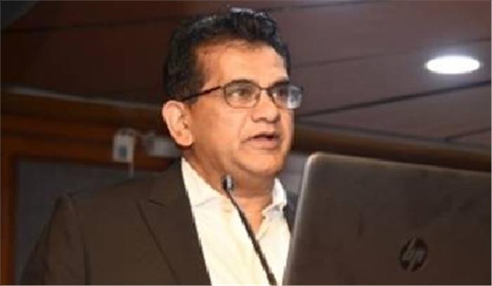 झारखंड में कृषि विकास दर 19 फीसदी : अमिताभ कांत