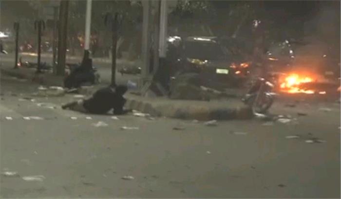 झारखंड : बम विस्फोट में कांग्रेस नेता की मौत, अन्य घायल