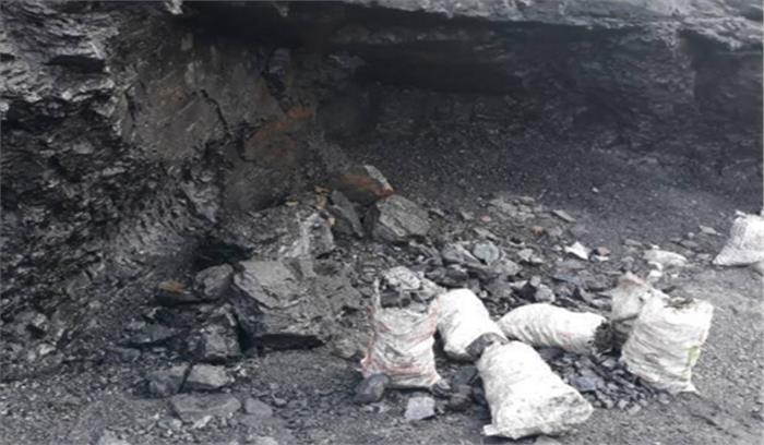 झारखंड में 2 अवैध खनिकों की मौत
