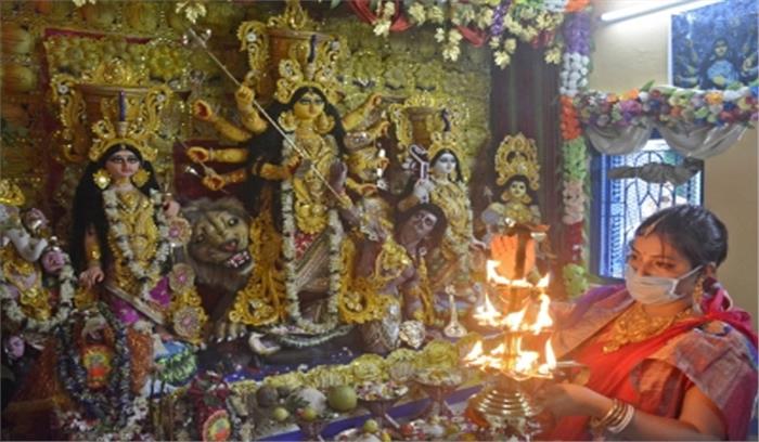झारखंड में दुर्गा पूजा की मिली अनुमति झारखंड में दुर्गा पूजा की मिली अनुमति