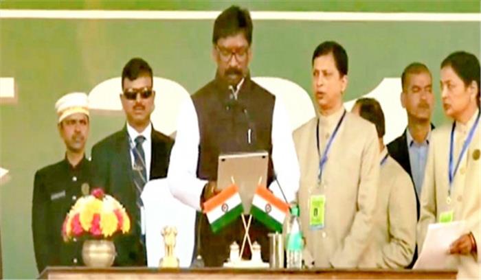 झारखंड : हेमंत मंत्रिमंडल का विस्तार, 7 नए मंत्री शामिल
