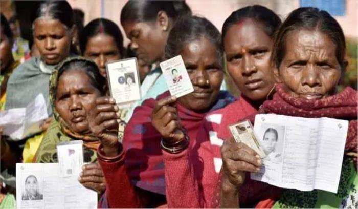 झारखंड चुनाव : पहले चरण में 64.12 प्रतिशत मतदान