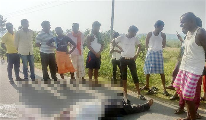 झारखंड : मवेशी व्यापारी की गला रेतकर हत्या