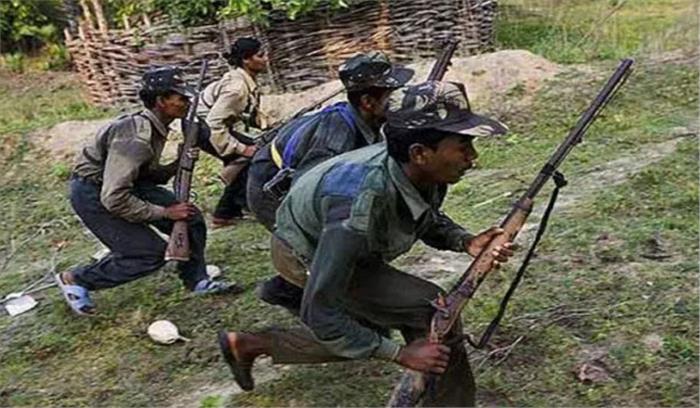 झारखंड : सुरक्षा बलों के साथ मुठभेड़ में दो नक्सली ढेर​​​​​​​